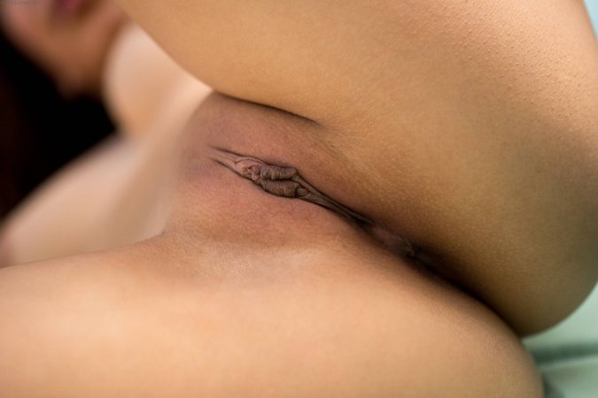 Alexis Love reveals playful nature by stripteasing outfoors photo 4
