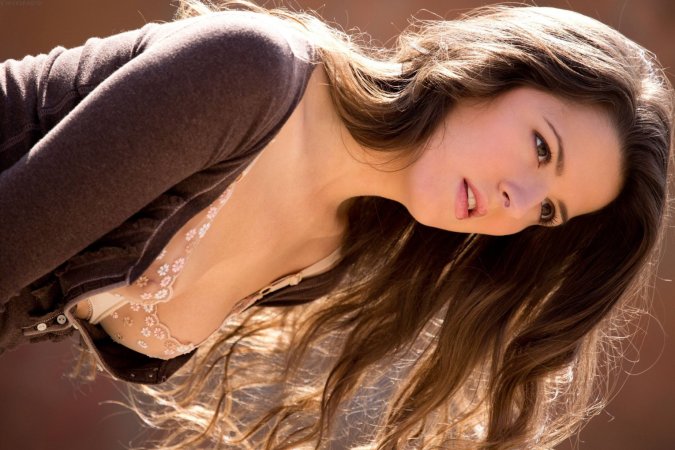 Glam Coco Rose shows the beauty of her naked body photo 22
