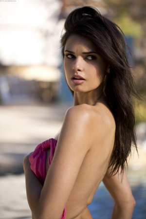 Slim Karmen poses in a tiny bikini set photo 7
